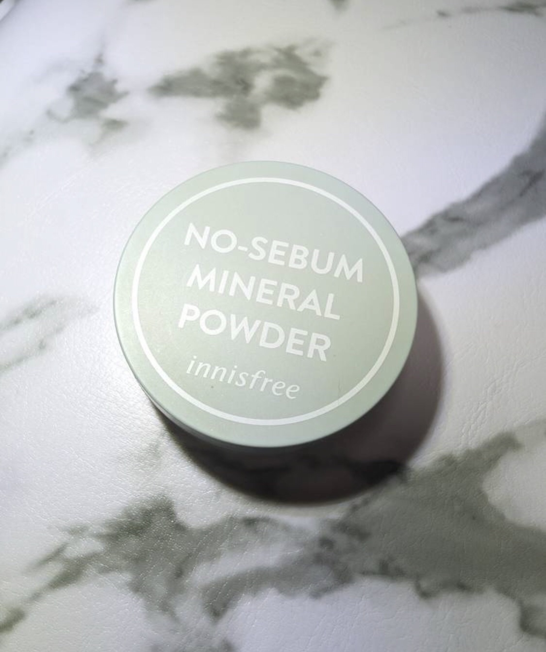 ノーセバム　ミネラルパウダー　N/innisfree/ルースパウダーを使ったクチコミ（1枚目）