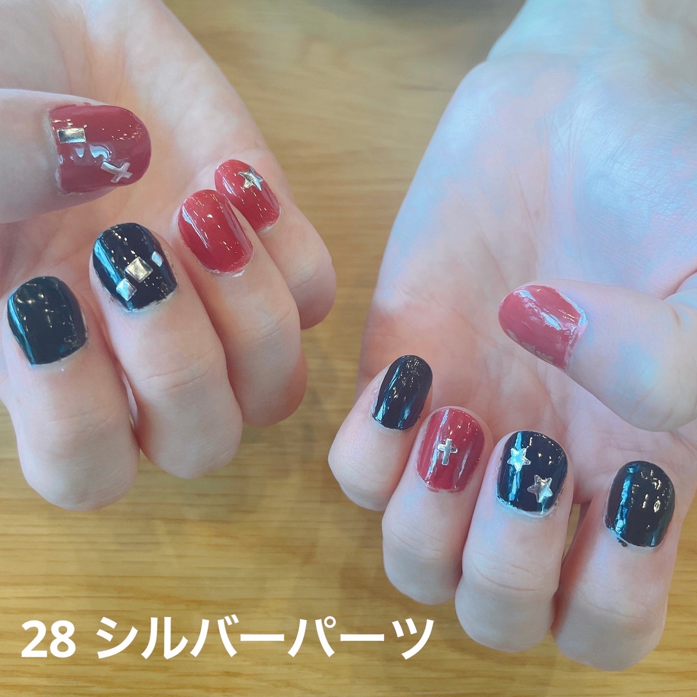 pa ミニネイルスティッカー/pa nail collective/ネイルシールを使ったクチコミ(5枚目)