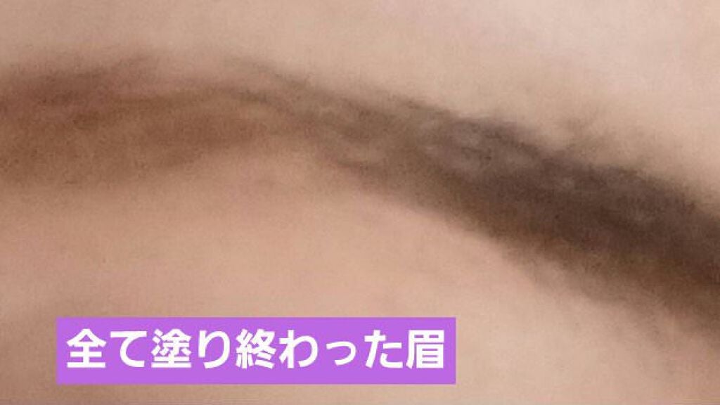 ナチュラルシフォンアイブロウ/キャンメイク/パウダーアイブロウを使ったクチコミ(6枚目)