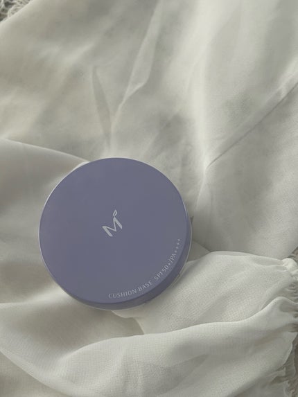 M クッションベース(ラベンダー)/MISSHA/化粧下地を使ったクチコミ(1枚目)