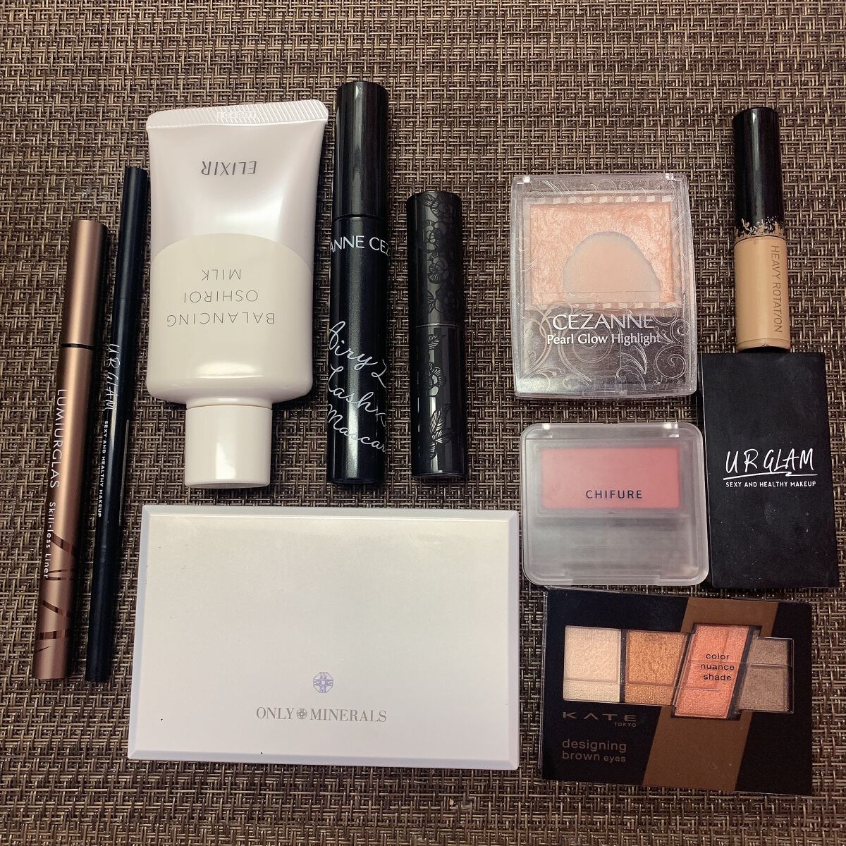 カラーリングアイブロウ/ヘビーローテーション/眉マスカラを使ったクチコミ(4枚目)