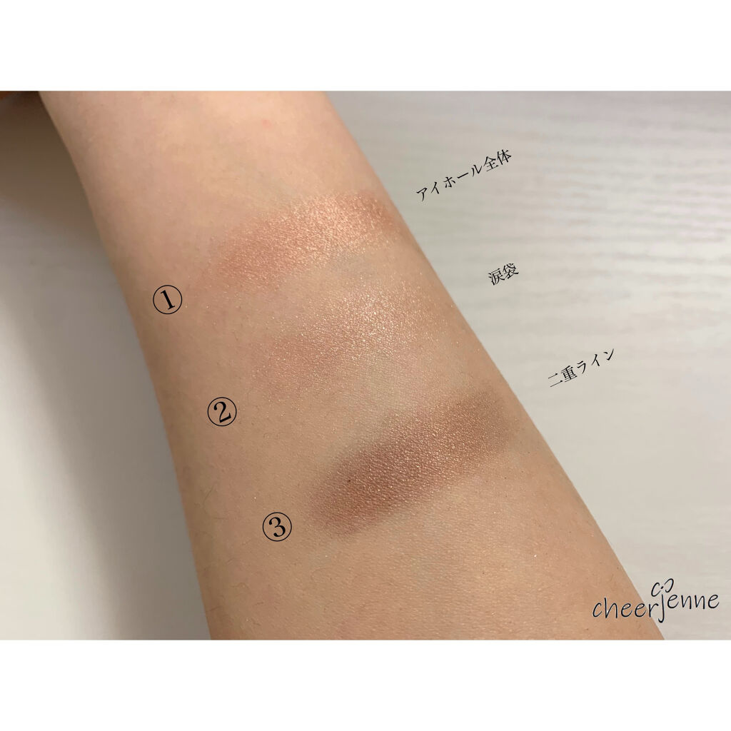 クチュール バリエーション N/YVES SAINT LAURENT BEAUTE/アイシャドウパレットを使ったクチコミ（3枚目）