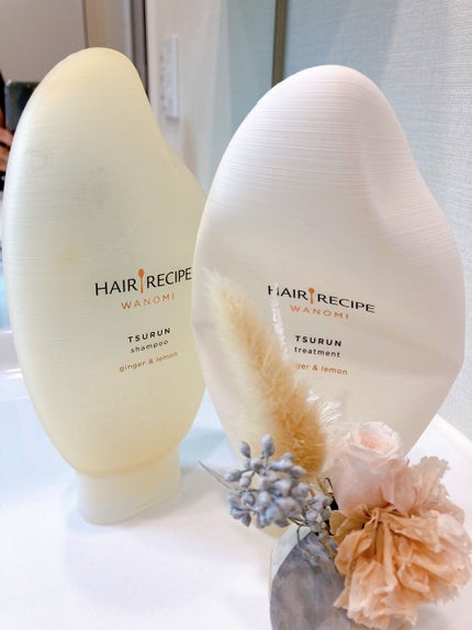つるん シャンプー/トリートメント/WANOMI/シャンプー・コンディショナーを使ったクチコミ(1枚目)