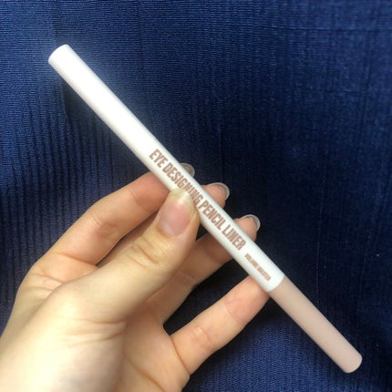 アイデザイニングペンシルライナー/BLACK ROUGE/ペンシルアイライナーを使ったクチコミ(4枚目)