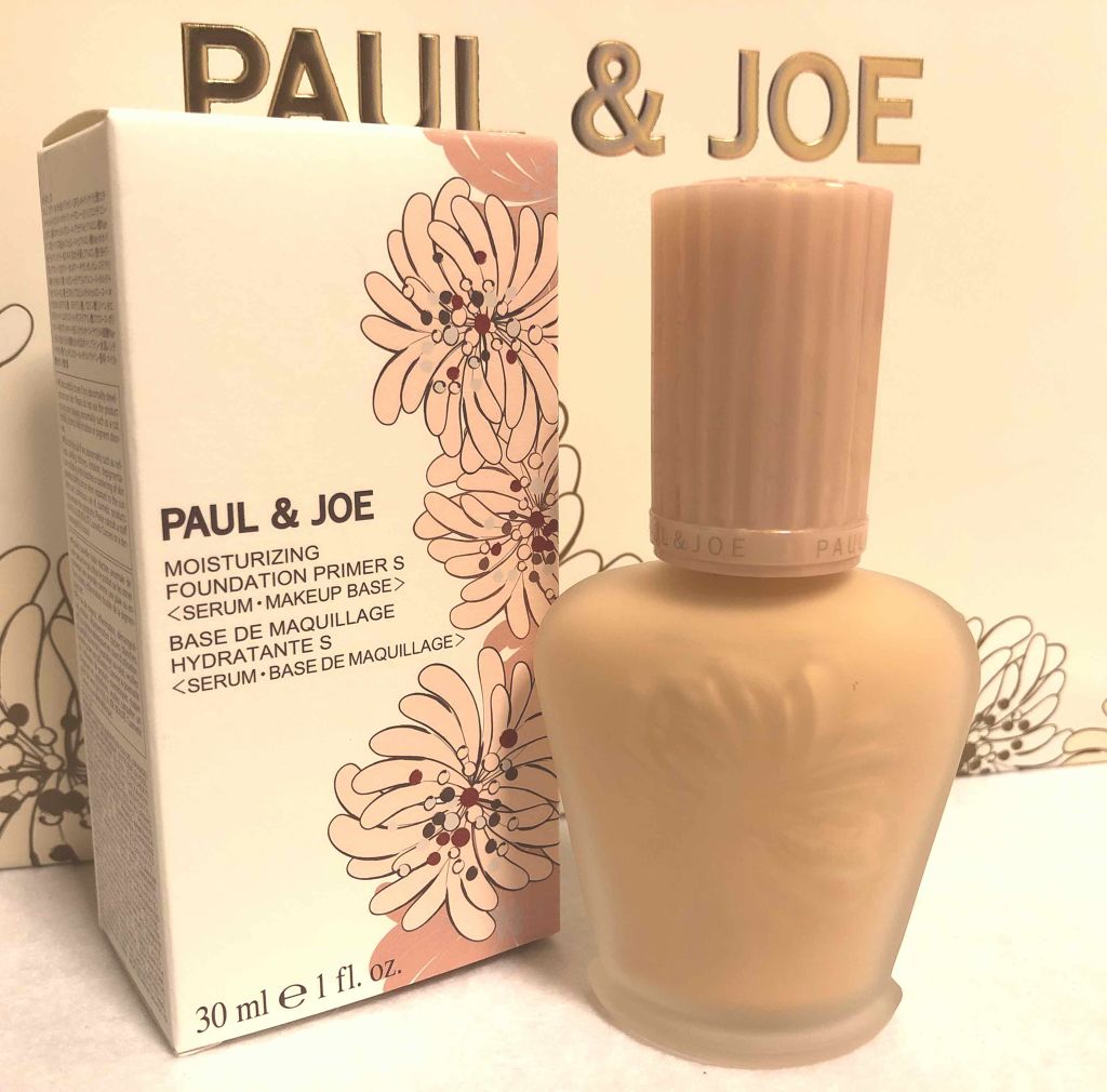 モイスチュアライジング ファンデーション プライマー S/PAUL & JOE BEAUTE/化粧下地を使ったクチコミ(1枚目)