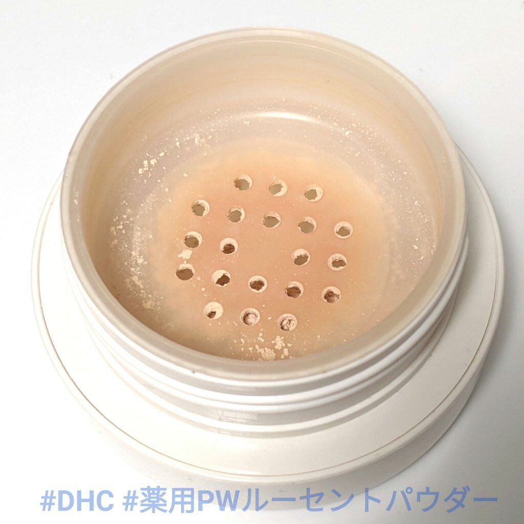 ポアナトリプルケアパウダー/DHC/ルースパウダーを使ったクチコミ(3枚目)