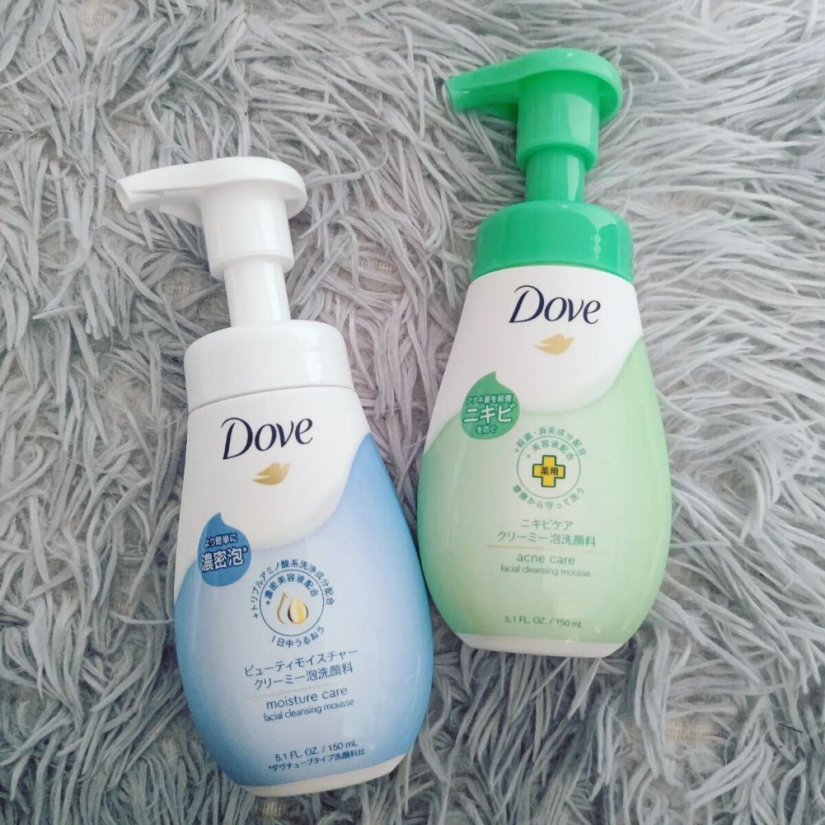 ビューティモイスチャー クリーミー泡洗顔料/ダヴ/泡洗顔を使ったクチコミ(5枚目)