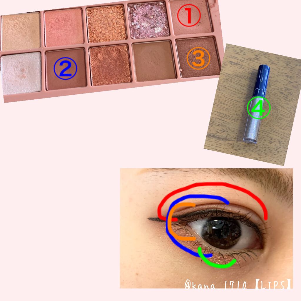 スムースリキッドアイライナー スーパーキープ/ヒロインメイク/リキッドアイライナーを使ったクチコミ(2枚目)