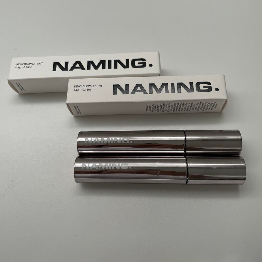 デューイ グロウ リップ ティント/NAMING./リップティントを使ったクチコミ(6枚目)