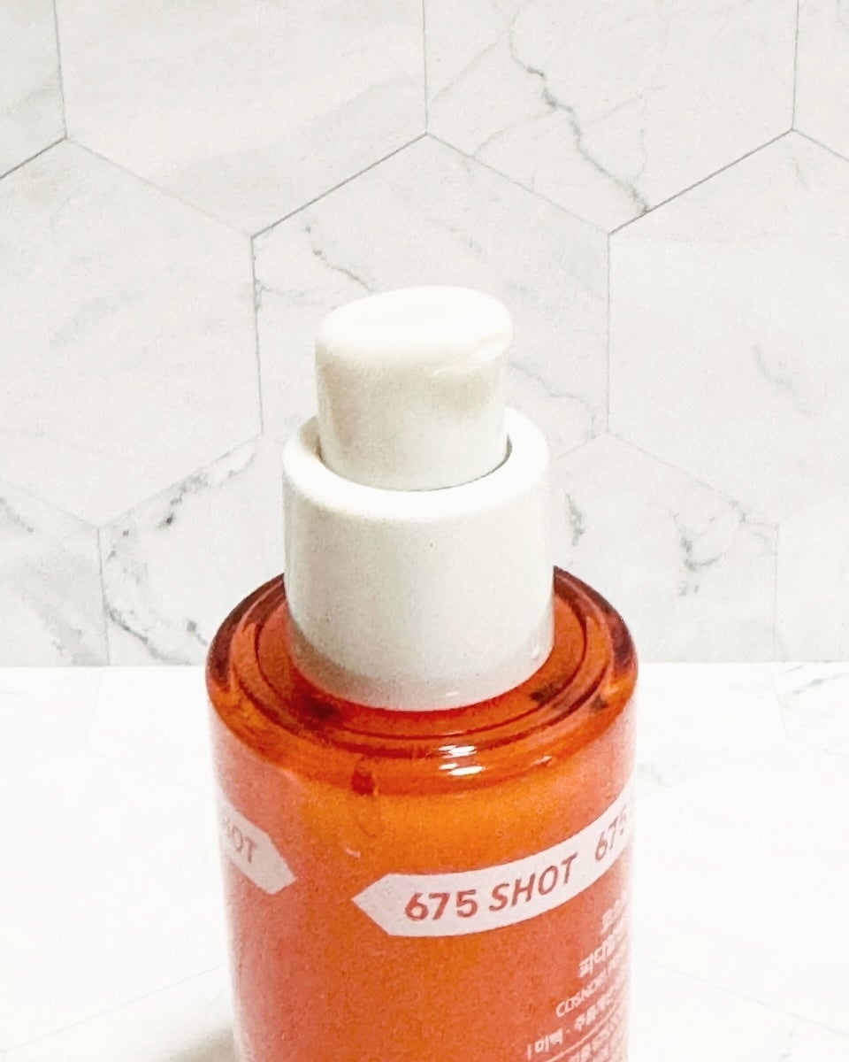 PDRNショット675/COSNORI/美容液を使ったクチコミ(4枚目)