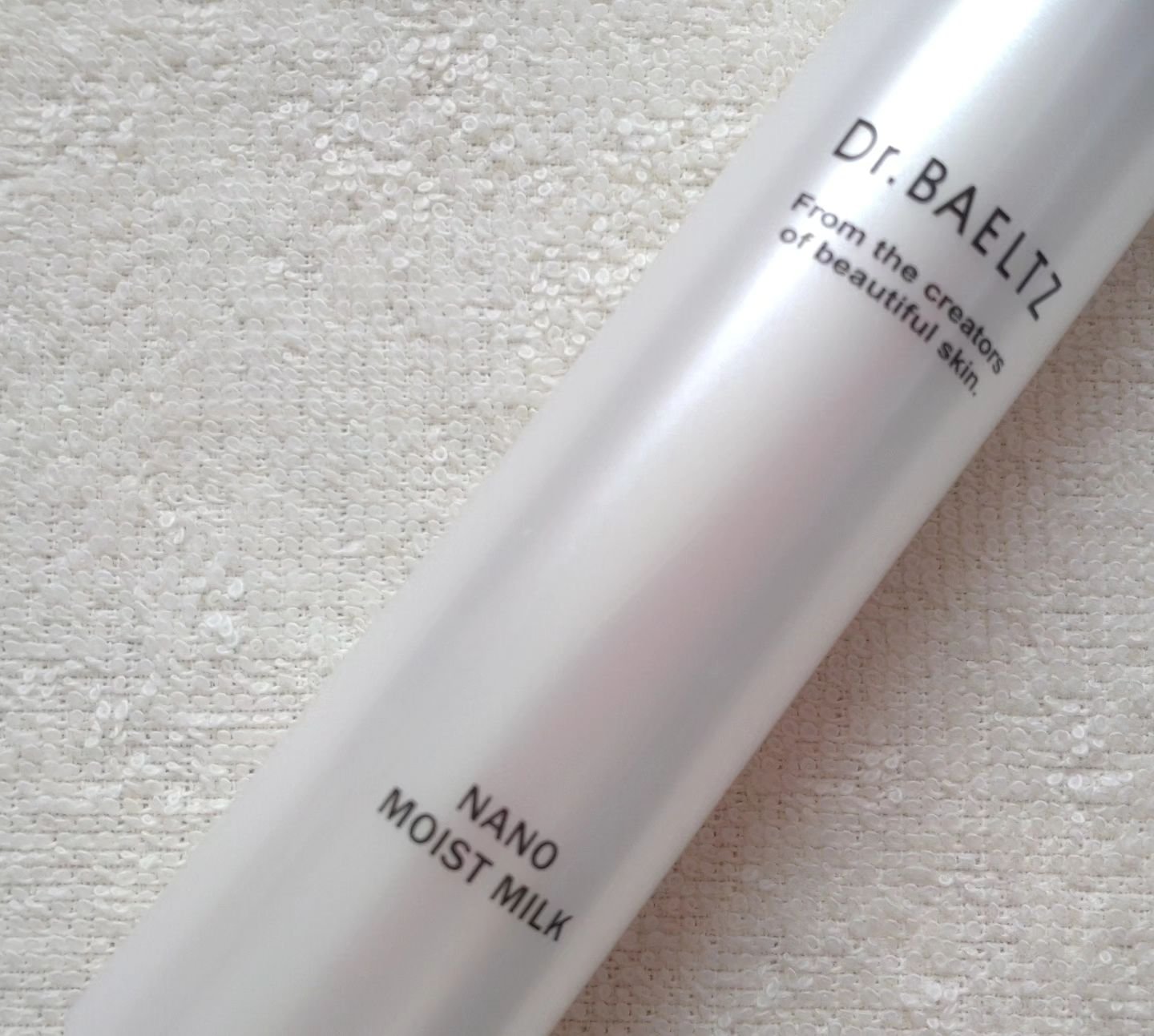 ナノモイストミルク/ドクターベルツ/乳液を使ったクチコミ（3枚目）