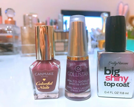 カラフルネイルズ/キャンメイク/マニキュアを使ったクチコミ(2枚目)