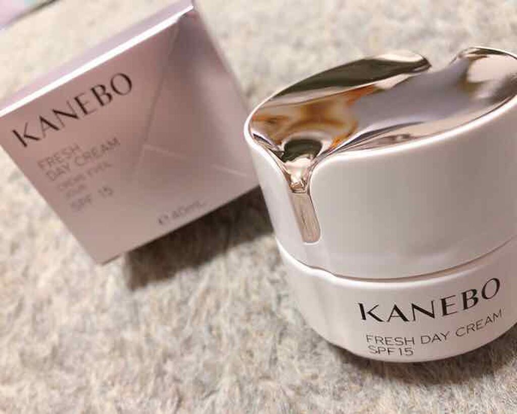 カネボウ フレッシュ デイ クリーム/KANEBO/化粧下地を使ったクチコミ（1枚目）