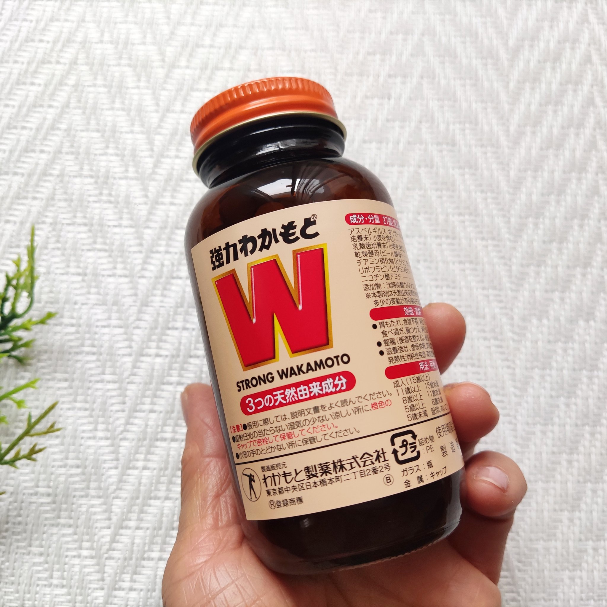 強力わかもと/わかもと製薬/健康サプリメントを使ったクチコミ（2枚目）