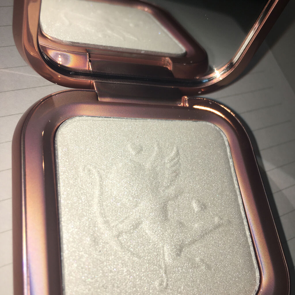 URGLAM　HIGHLIGHT POWDER/U R GLAM/パウダーハイライトを使ったクチコミ（3枚目）