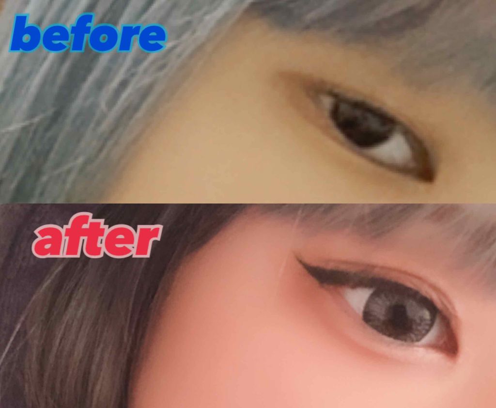 のび〜る アイテープ 両面テープタイプ/DAISO/二重まぶた用アイテムを使ったクチコミ(1枚目)