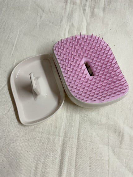 コンパクトスタイラー/TANGLE TEEZER/ヘアブラシを使ったクチコミ(3枚目)