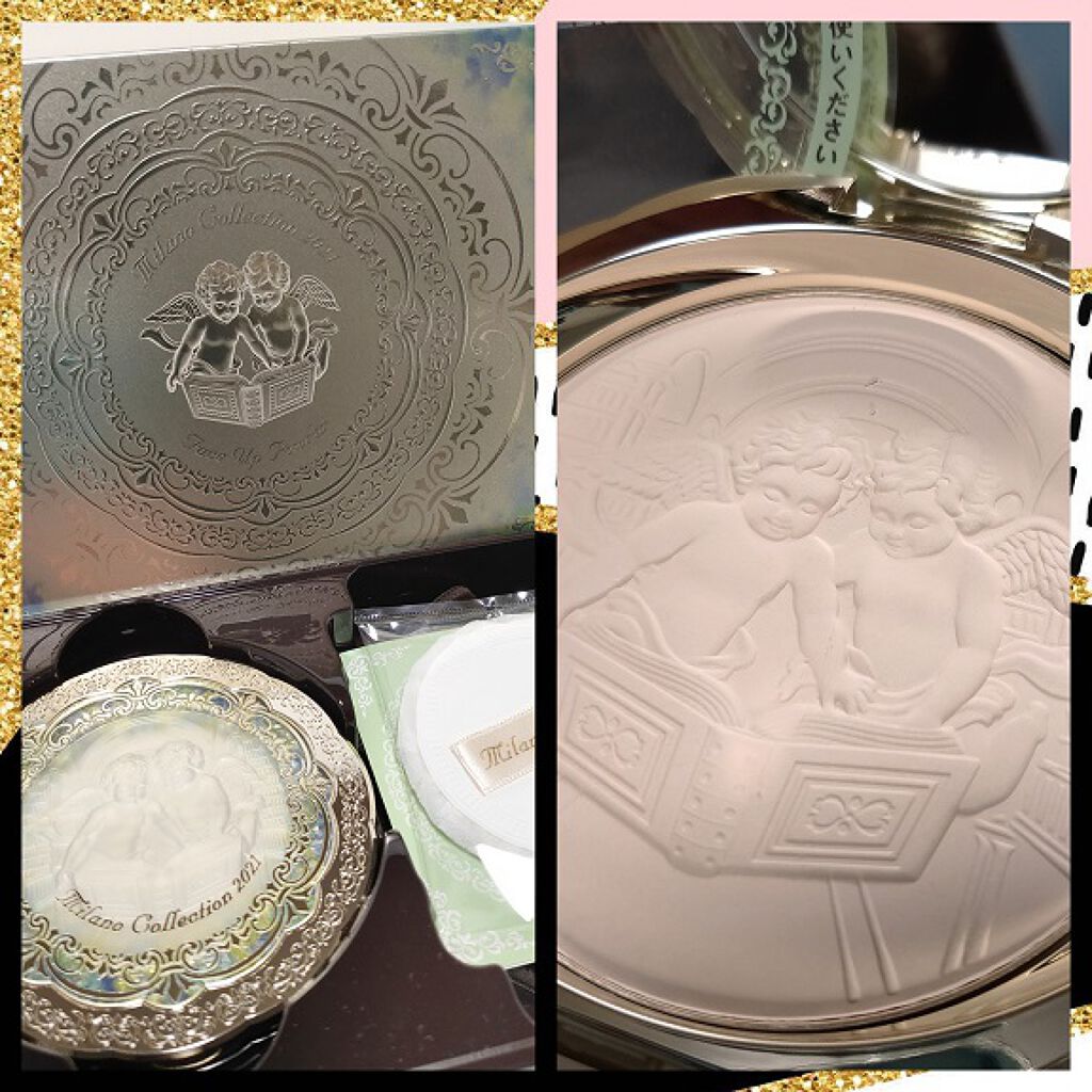 フェースアップパウダー2021/ミラノコレクション/プレストパウダーを使ったクチコミ（1枚目）