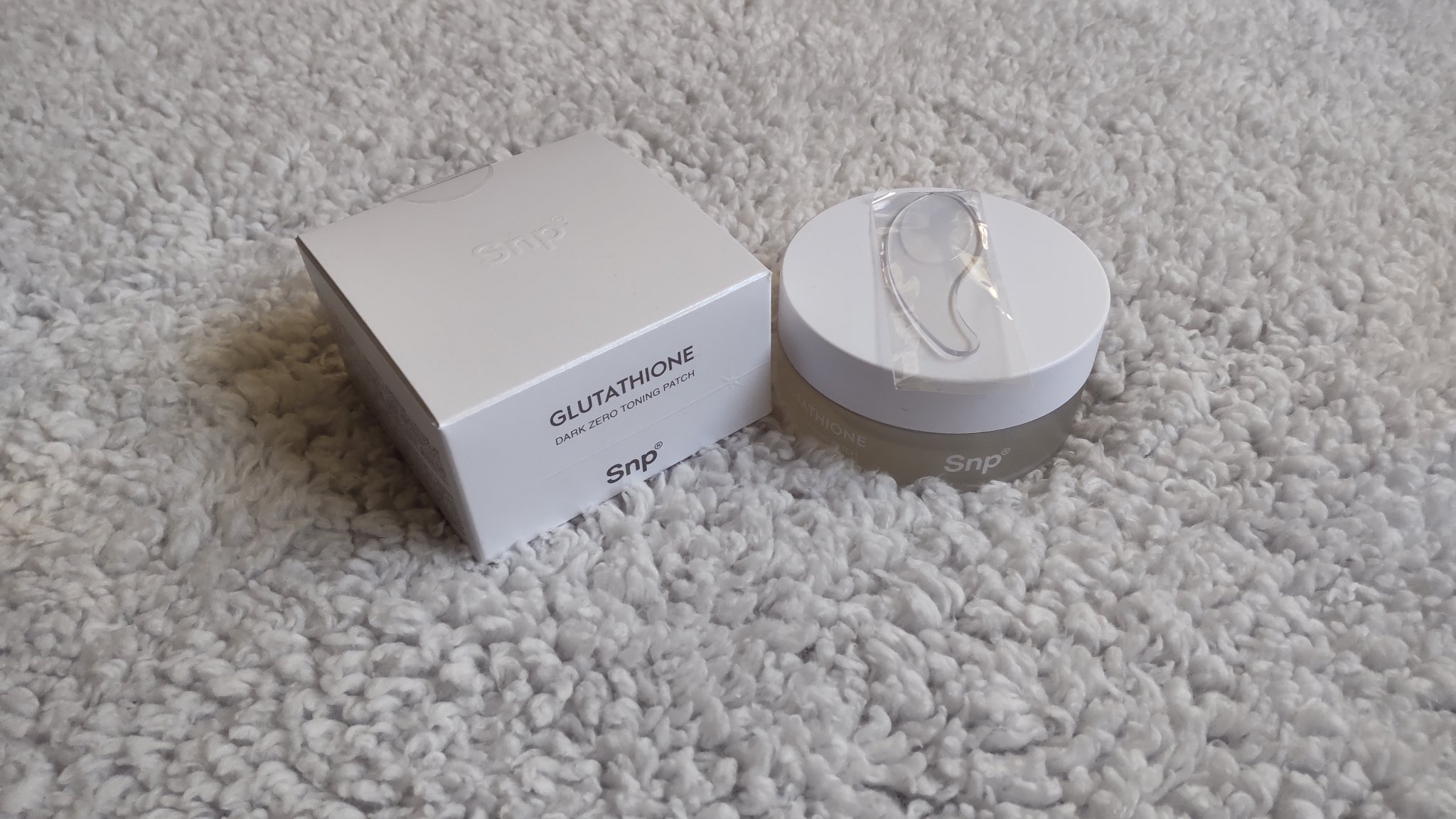 グルタチオンダークゼロトーニングパッチ/SNP/アイケア・アイクリームを使ったクチコミ（2枚目）