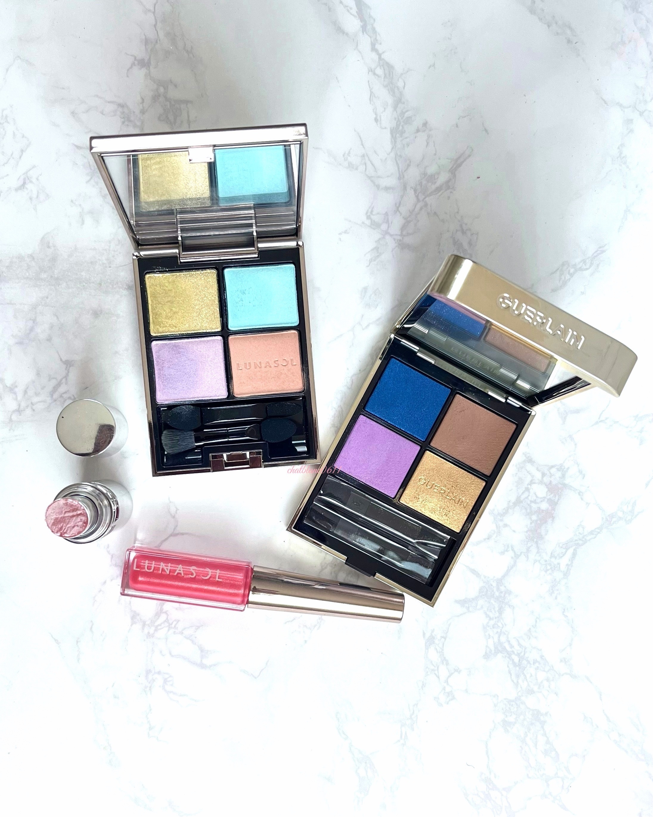 アイカラーレーション/LUNASOL/アイシャドウパレットを使ったクチコミ（3枚目）
