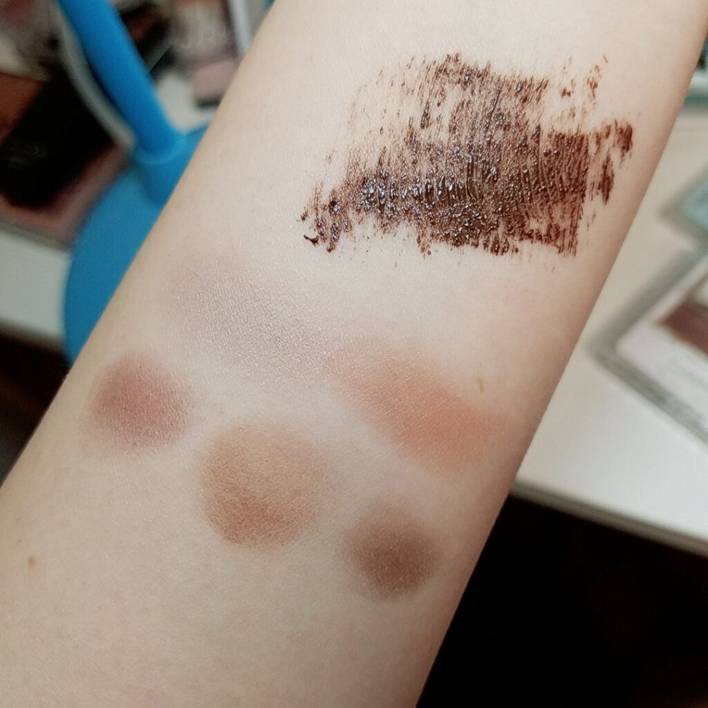 パーフェクトマルチアイズ/キャンメイク/アイシャドウパレットを使ったクチコミ(3枚目)