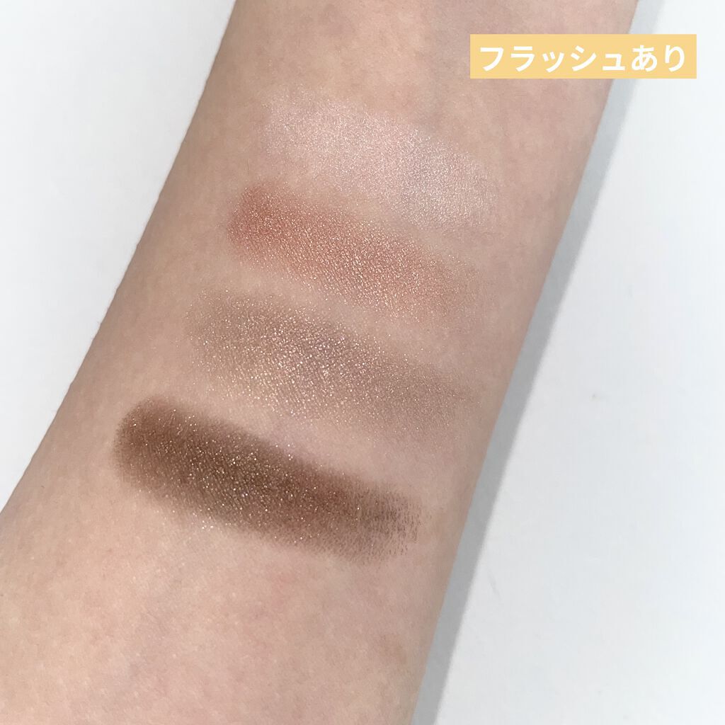 グレイスコントラスティングアイズ 02 Romantic Pink/LUNASOL/アイシャドウパレットを使ったクチコミ（3枚目）