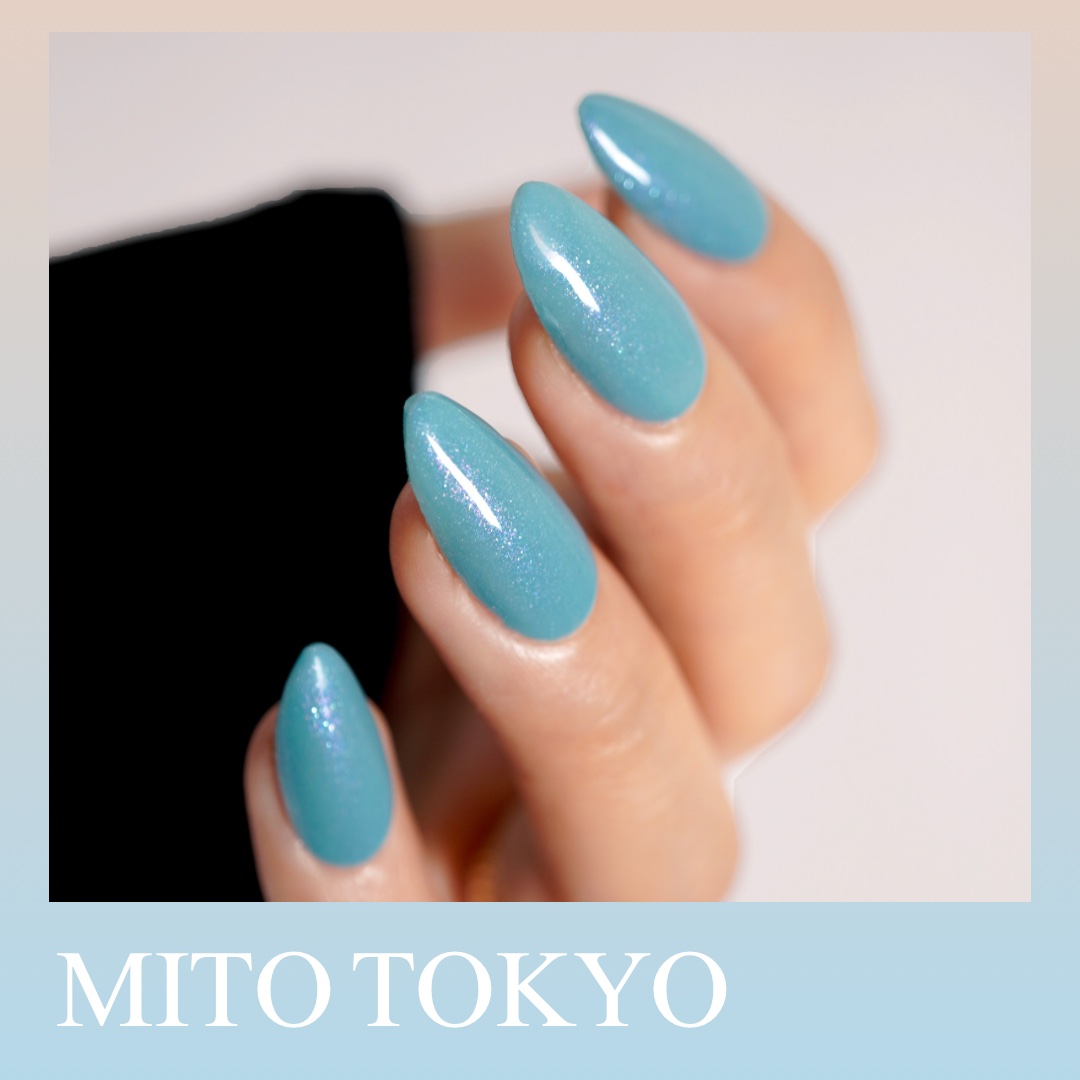 ミト　ネイルカラー/MITO TOKYO/マニキュアを使ったクチコミ（1枚目）