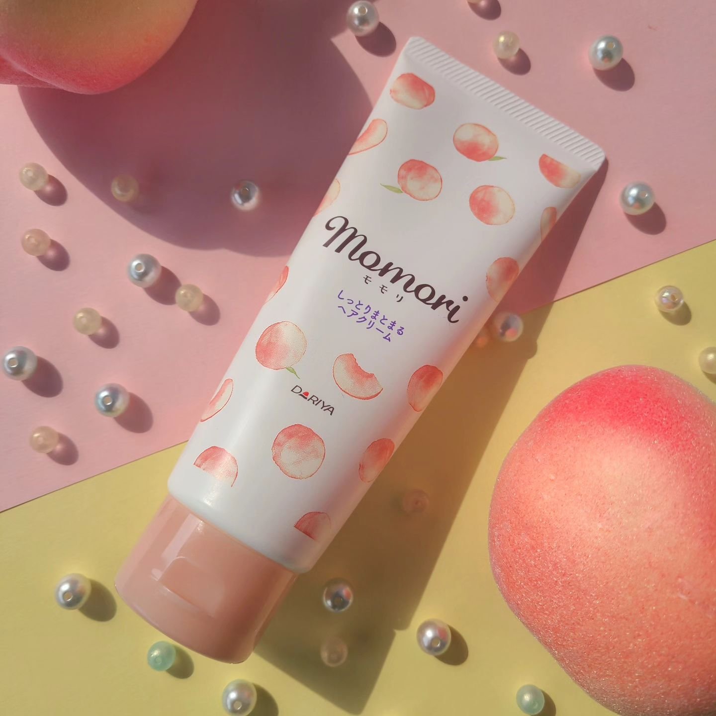 しっとりまとまるヘアクリーム /モモリ/ヘアミルクを使ったクチコミ（2枚目）