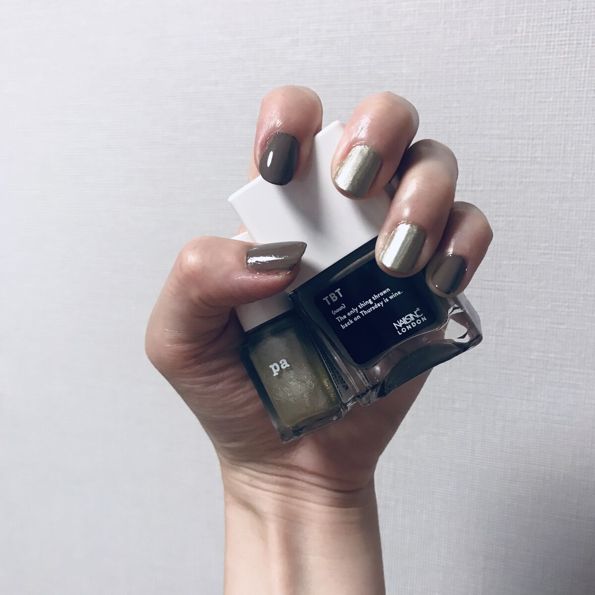 NAIL POLISH/nails inc./マニキュアを使ったクチコミ（1枚目）