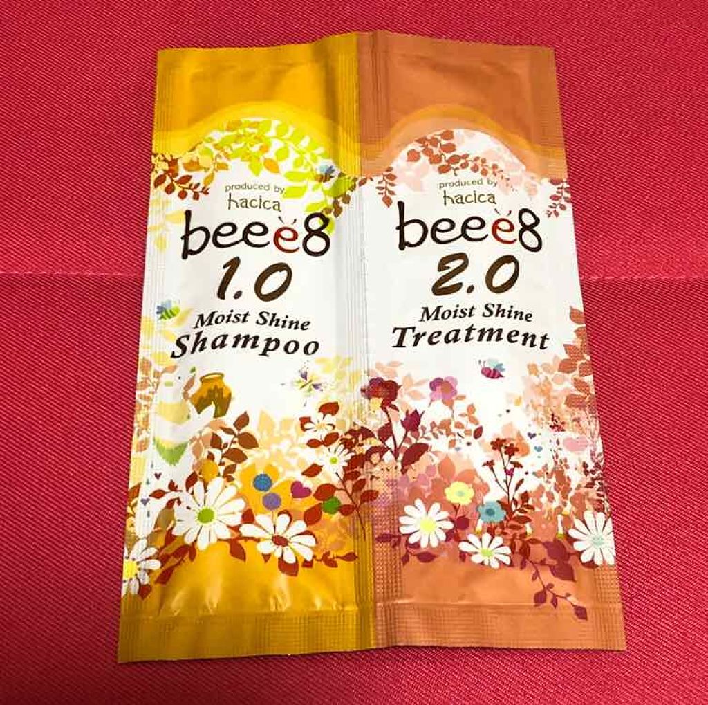 モイストシャイン シャンプー1.0／モイストシャイン トリートメント2.0/beee8/市販シャンプーを使ったクチコミ（1枚目）