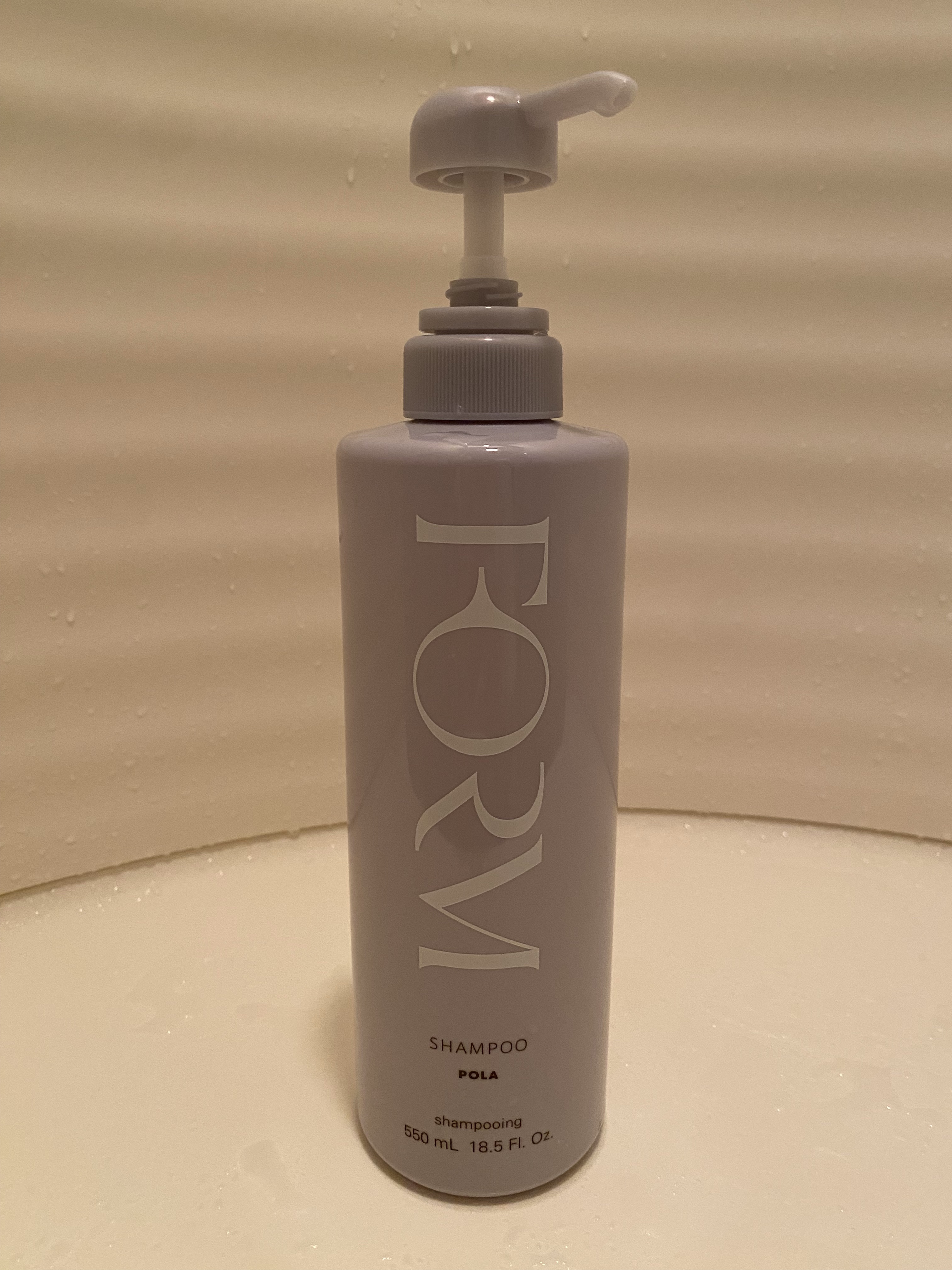 フォルム シャンプー＆コンディショナーセット/フォルム/市販シャンプーを使ったクチコミ（1枚目）