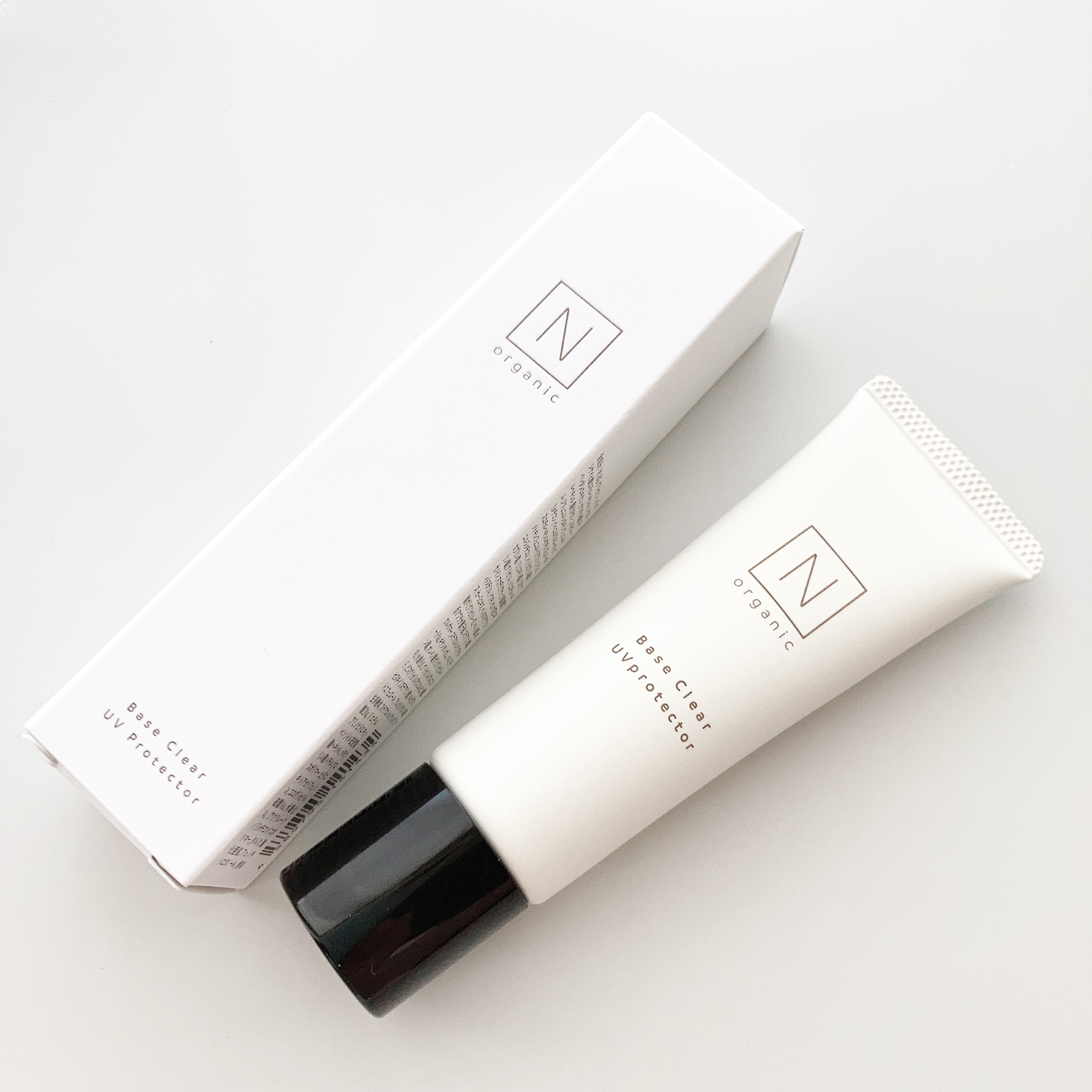ベース クリアUVプロテクター/Ｎ organic/日焼け止めクリームを使ったクチコミ（1枚目）