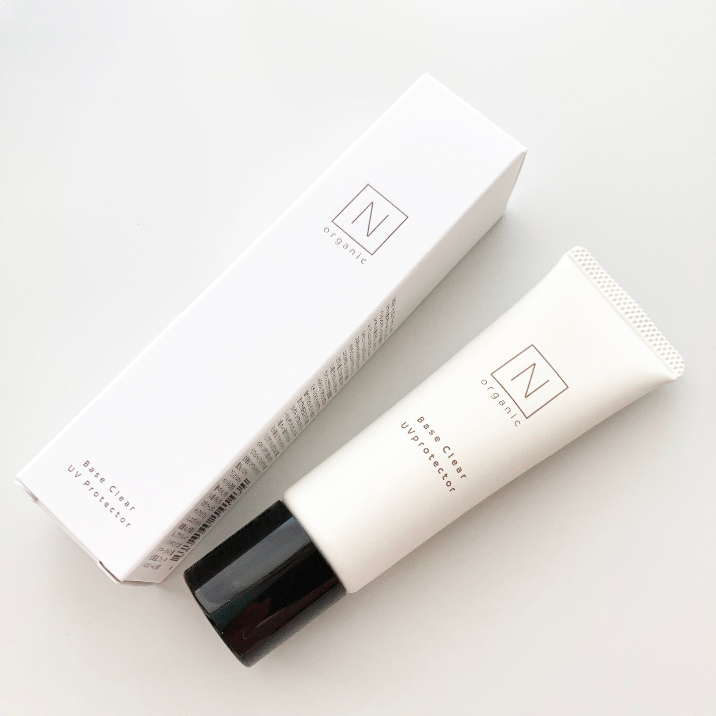 ベース クリアUVプロテクター/N organic/日焼け止めクリームを使ったクチコミ(1枚目)