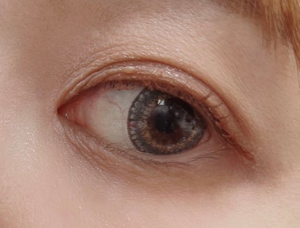 「密着アイライナー」ショート筆リキッド/デジャヴュ/リキッドアイライナーを使ったクチコミ(4枚目)