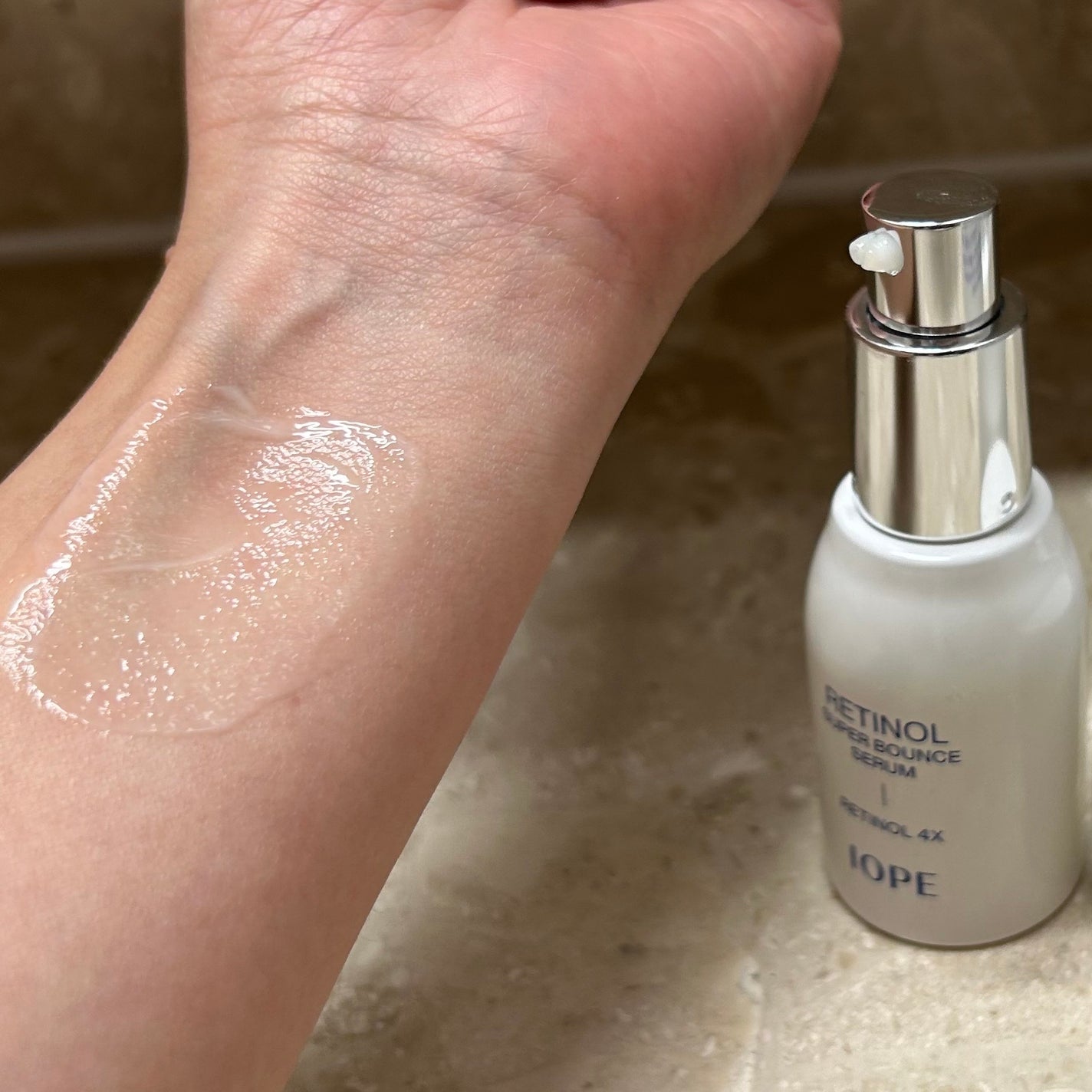 レチノール スーパーバウンス セラム/IOPE/美容液を使ったクチコミ(3枚目)