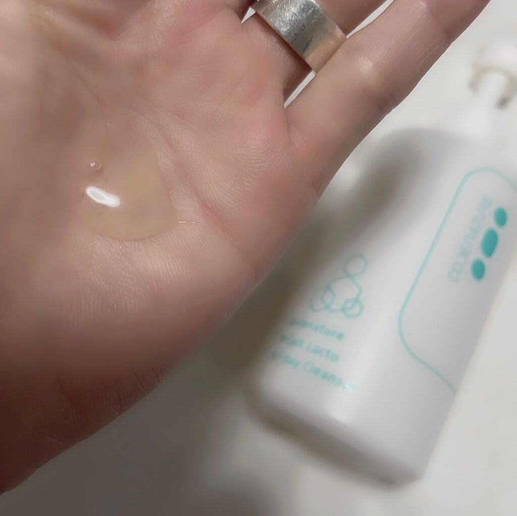 エム・ソルトラクトオールディクレンザー/CODENATURE/クレンジングジェルを使ったクチコミ（3枚目）