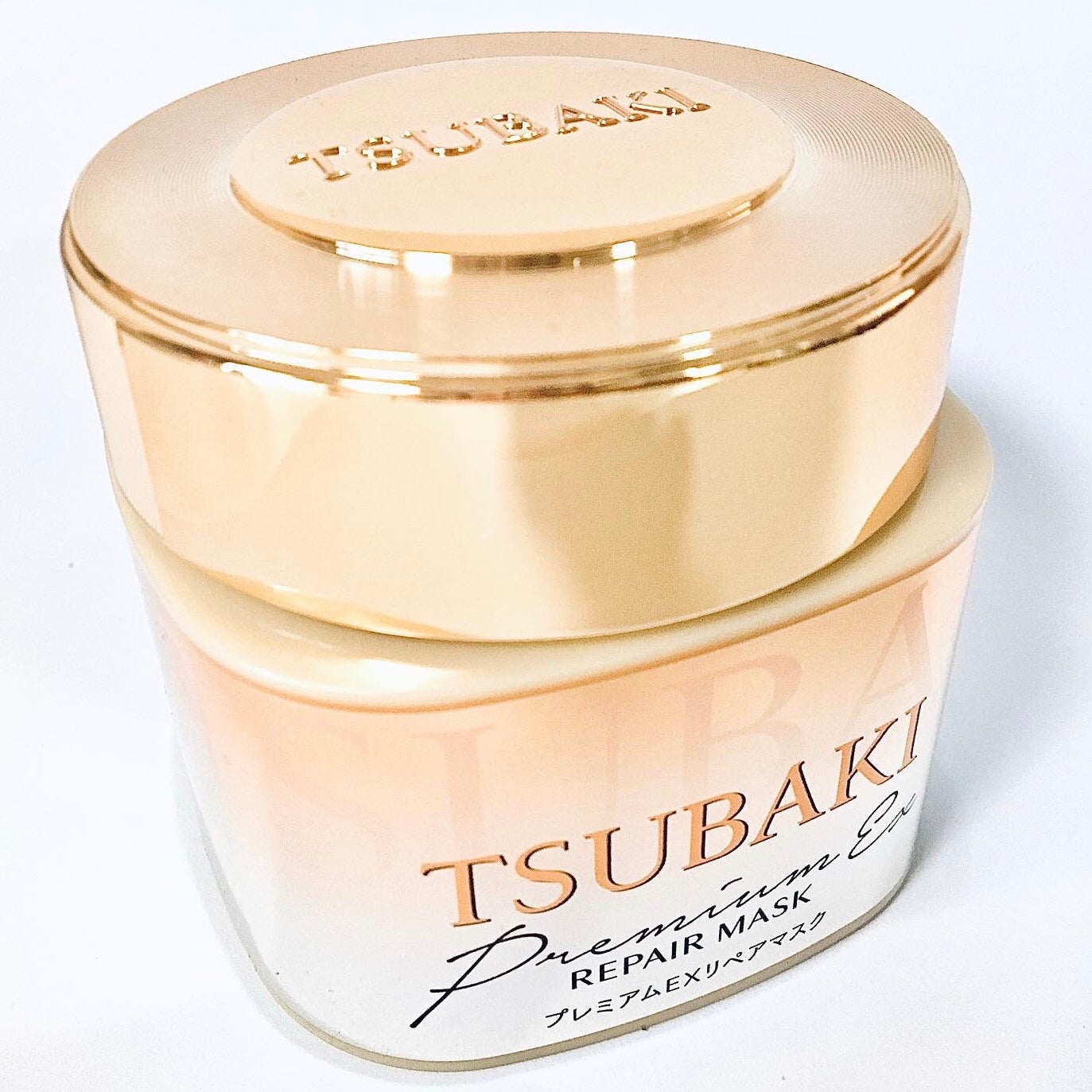 プレミアムEXリペアマスク/TSUBAKI/ヘアマスク・ヘアパックを使ったクチコミ(1枚目)