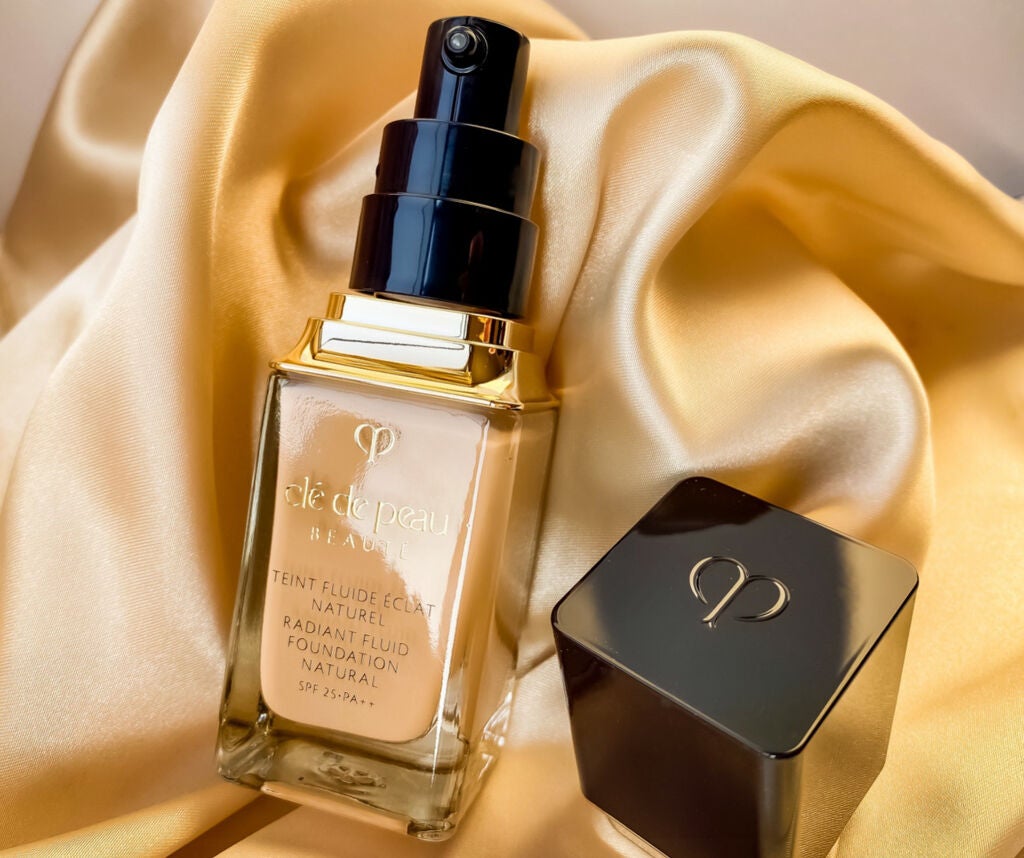 クレ・ド・ポー ボーテ タンフリュイドエクラ ナチュレル/クレ・ド・ポー ボーテ/リキッドファンデーションを使ったクチコミ(3枚目)