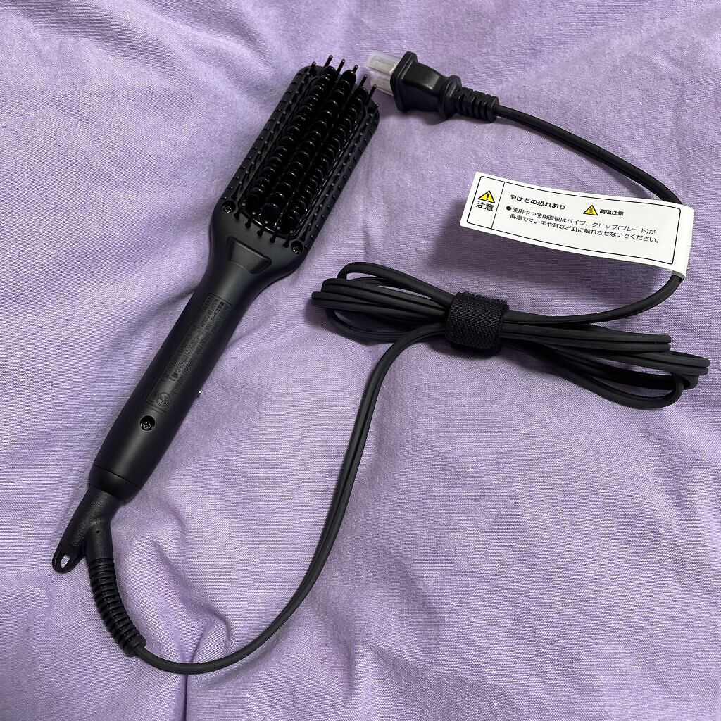 スタイリッシュ コンパクトイオンヒートブラシ MHB-3040-K/mod's hair/ヒートブラシを使ったクチコミ（2枚目）