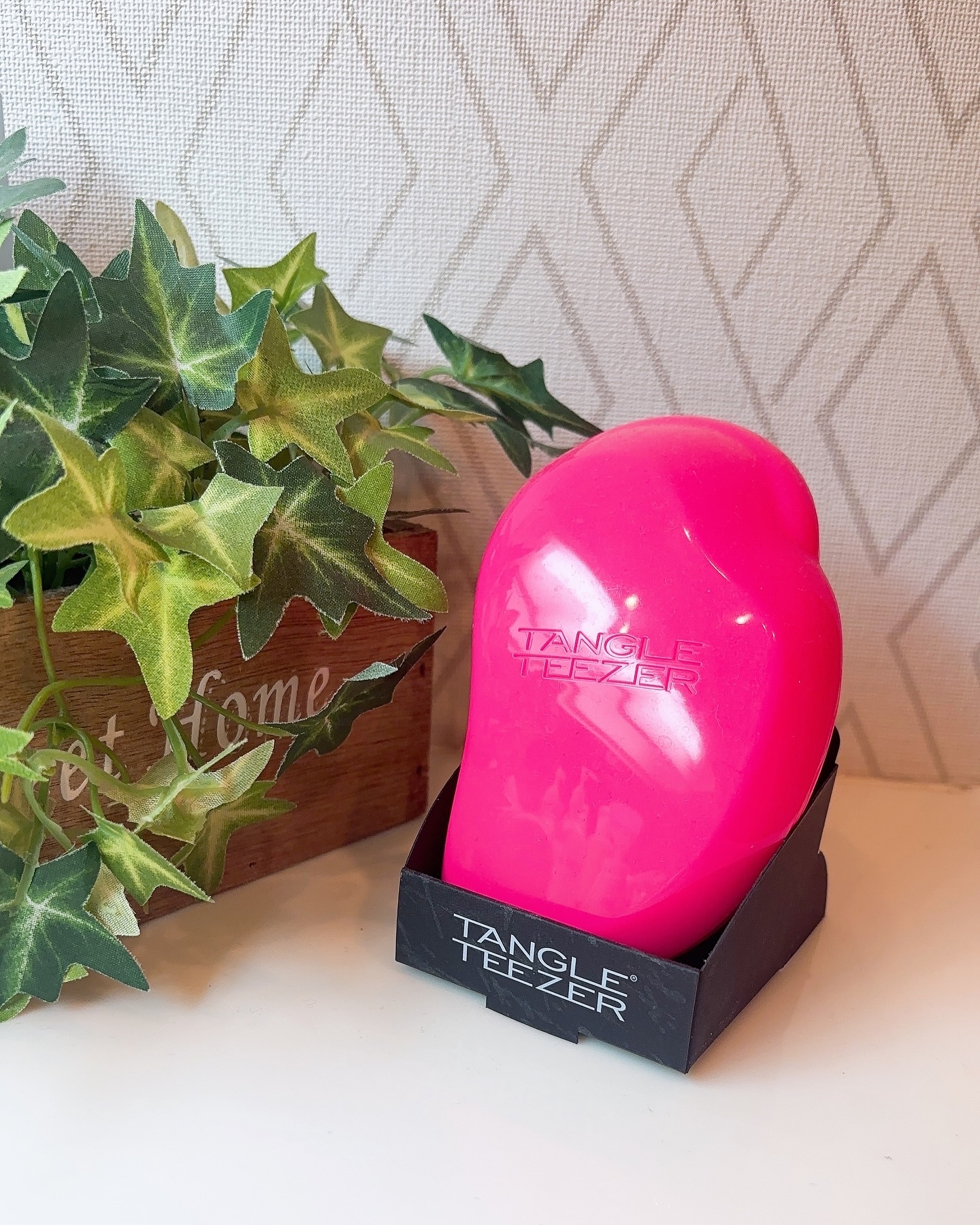 ザ・オリジナル ノーマル ピンクフィズ/TANGLE TEEZER/ヘアブラシを使ったクチコミ（1枚目）