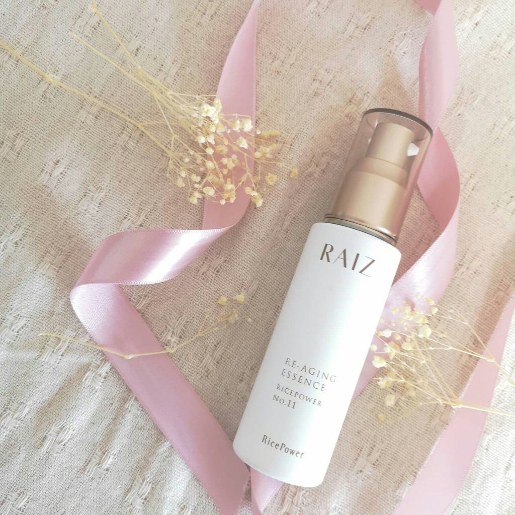 リエイジングエッセンス/RAIZ active/美容液を使ったクチコミ（1枚目）