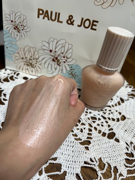 プロテクティング ファンデーション プライマー		/PAUL & JOE BEAUTE/化粧下地を使ったクチコミ(3枚目)