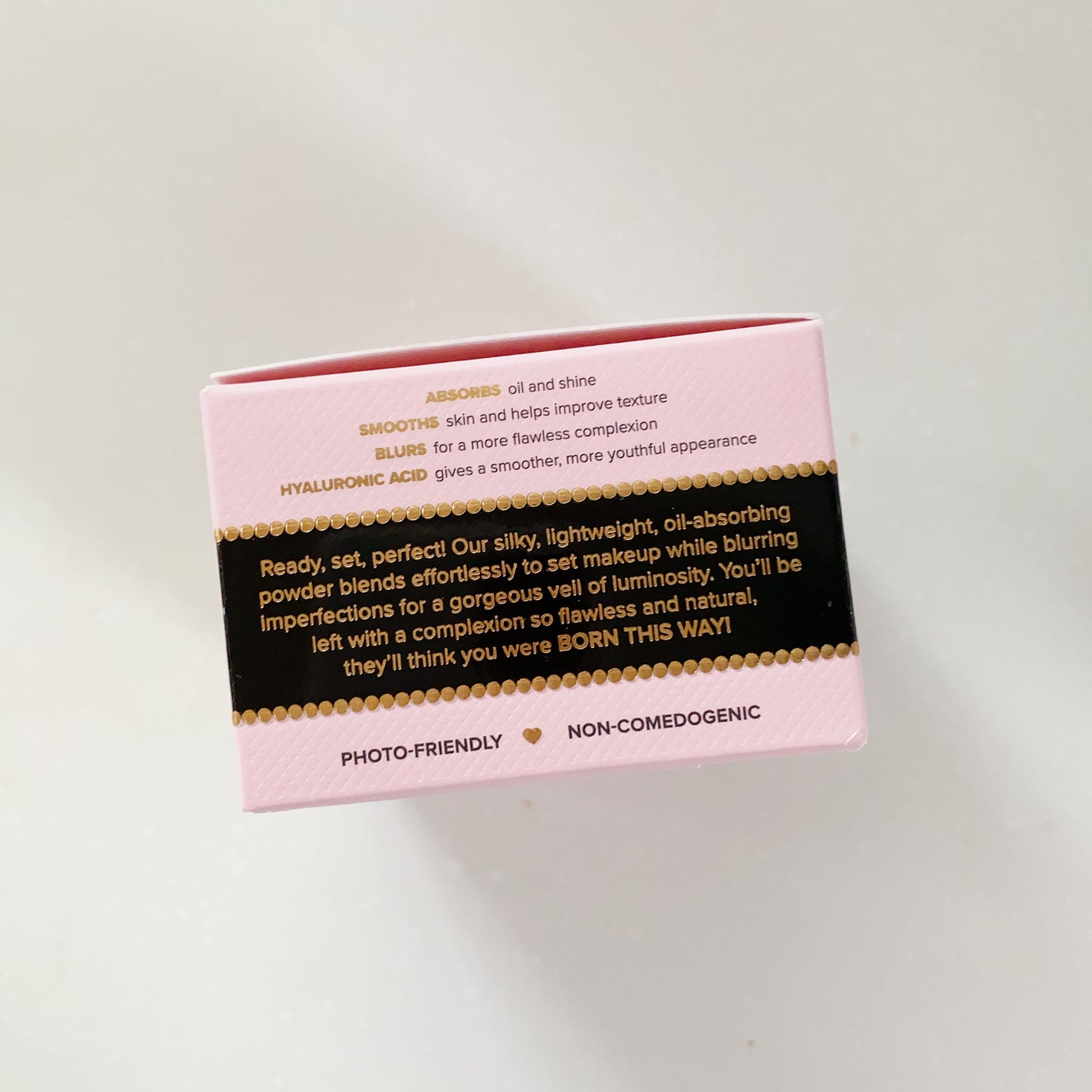 ボーン ディス ウェイ エセリアル セッティング パウダー/Too Faced/ルースパウダーを使ったクチコミ(6枚目)