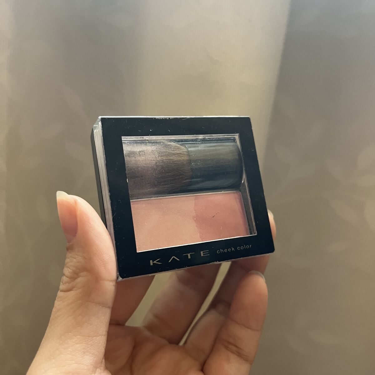 KATE チークカラーS/KATE/パウダーチークを使ったクチコミ（1枚目）