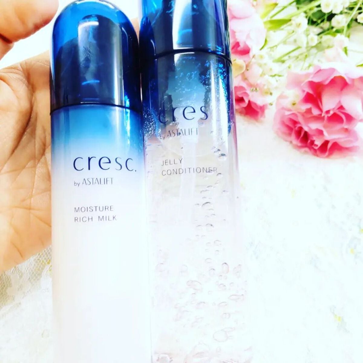 ジェリー コンディショナー/cresc. by ASTALIFT/化粧水を使ったクチコミ(4枚目)
