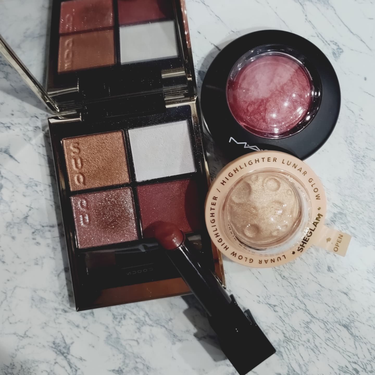 シグニチャー カラー アイズ/SUQQU/アイシャドウパレットを使ったクチコミ（3枚目）