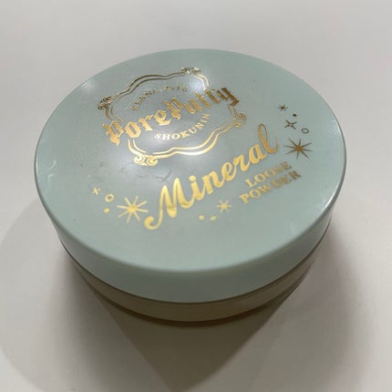 ミネラルルースパウダー/毛穴パテ職人/ルースパウダーを使ったクチコミ(1枚目)