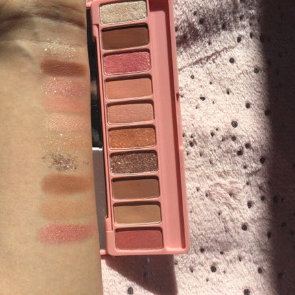 プレイカラー アイシャドウ/ETUDE/アイシャドウパレットを使ったクチコミ(2枚目)