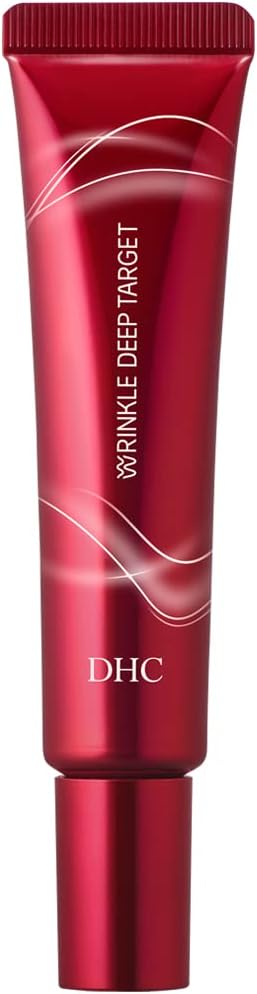 試してみた】DHC 薬用 リンクルディープターゲット の効果・肌質別の