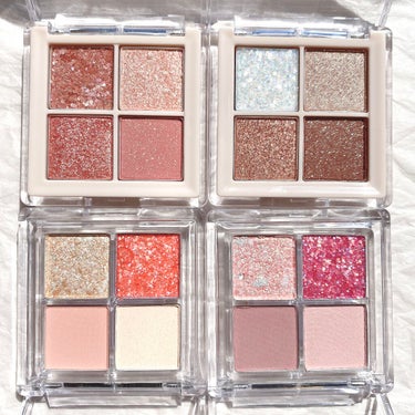 TWINKLE POP Pearl Flex Glitter Eye Palette/CLIO/アイシャドウパレットを使ったクチコミ（2枚目）